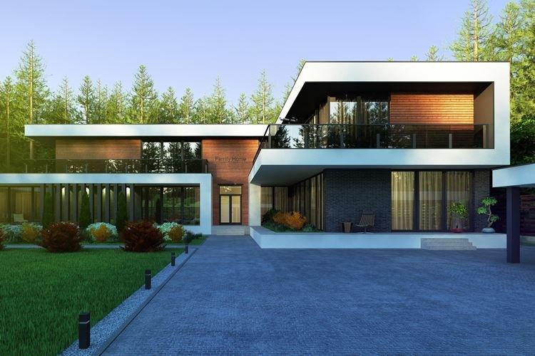 Maisons high-tech - projets et photos