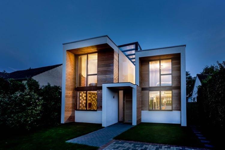 Maisons high-tech - projets et photos