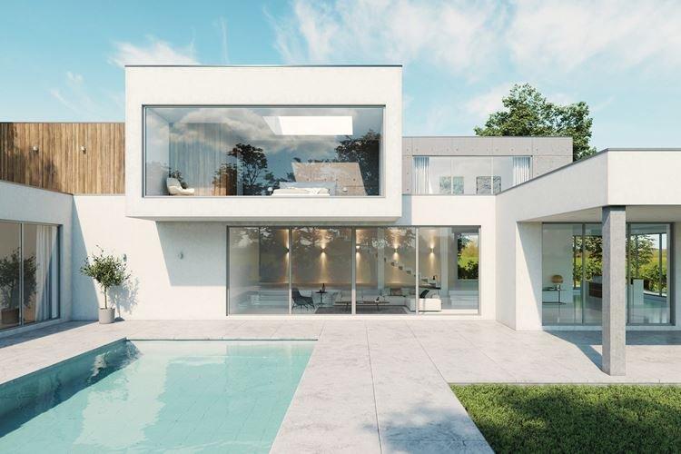 Maisons high-tech - projets et photos