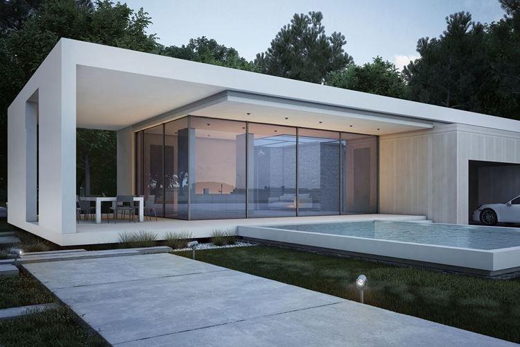 Maisons high-tech - projets et photos