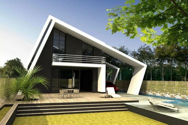Maisons high-tech - projets et photos