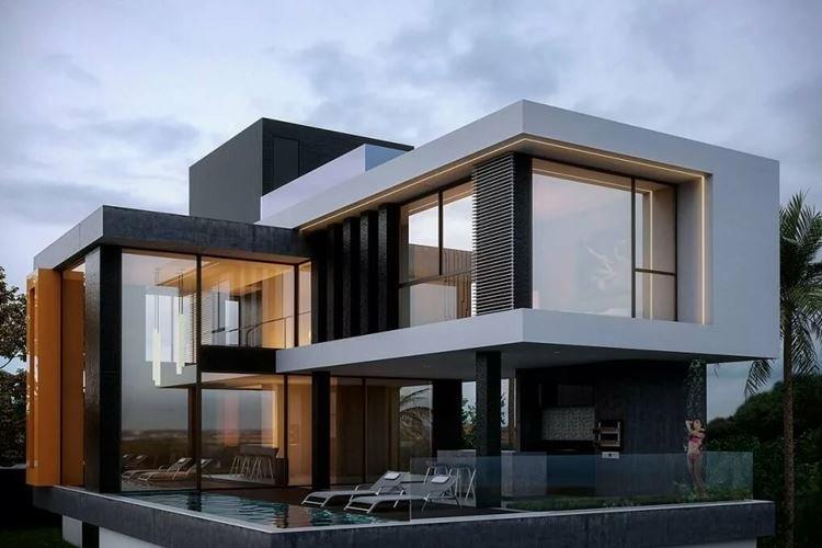 Maisons high-tech - projets et photos