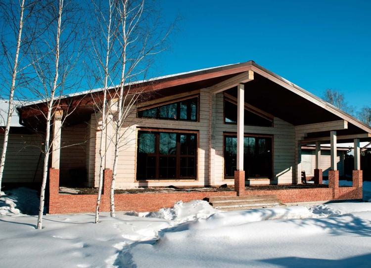 Maisons à un étage de style chalet - Projets