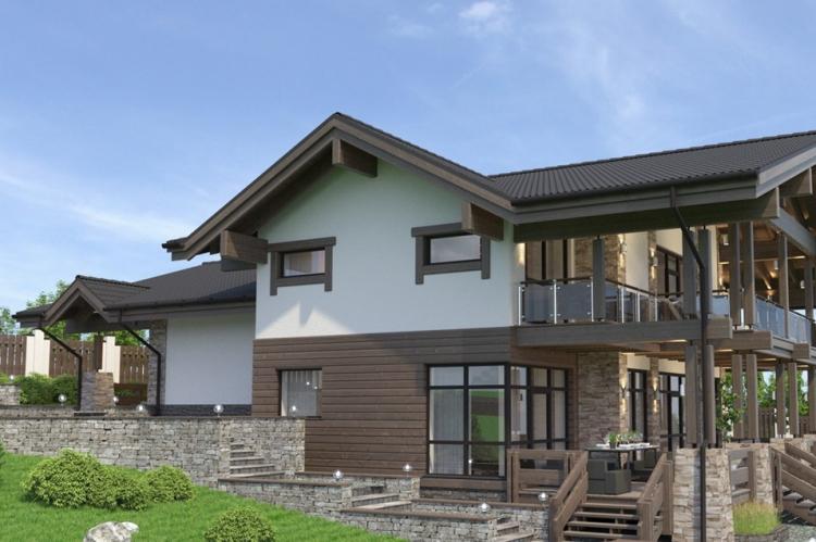 Pente Chalet Maisons - Projets