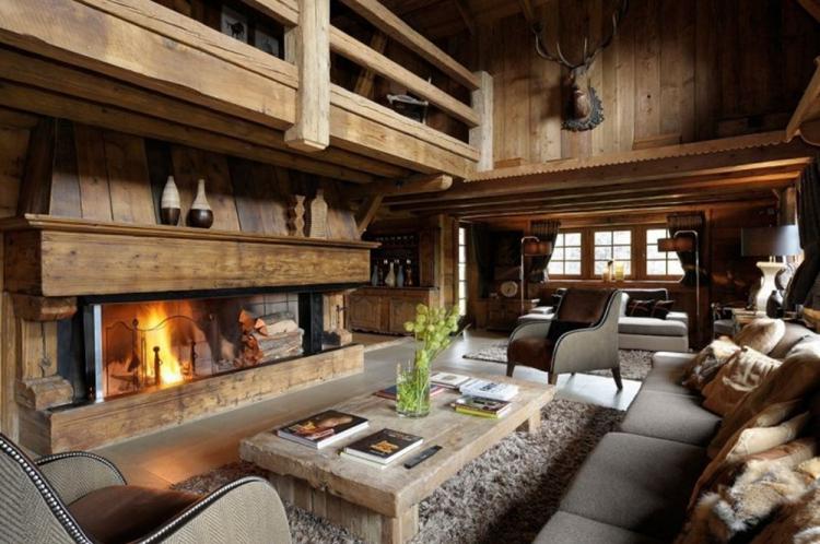 Décoration d'intérieur - Maisons de style chalet