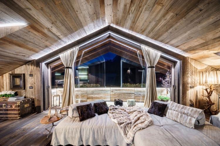 Maisons de style chalet - projets et photos