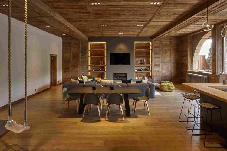 Maisons de style chalet - projets et photos