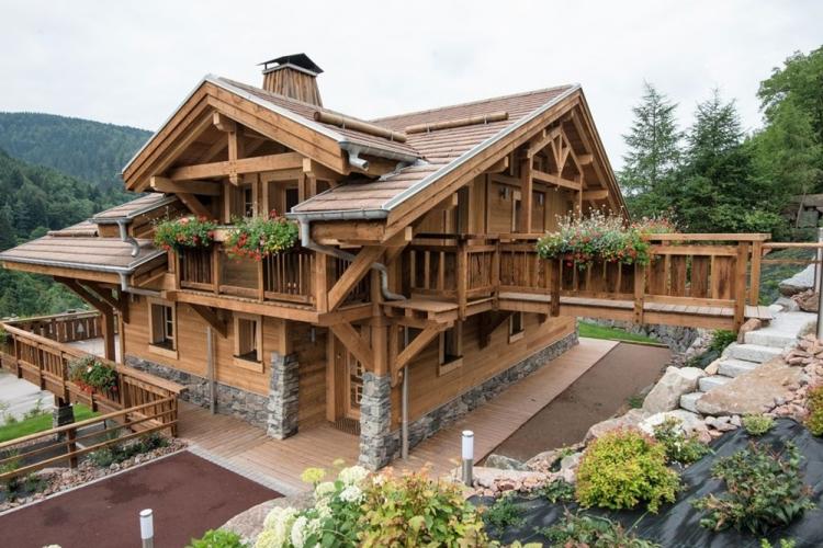 Maisons de style chalet - projets et photos