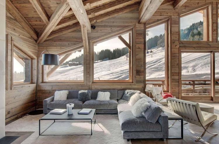 Maisons de style chalet - projets et photos