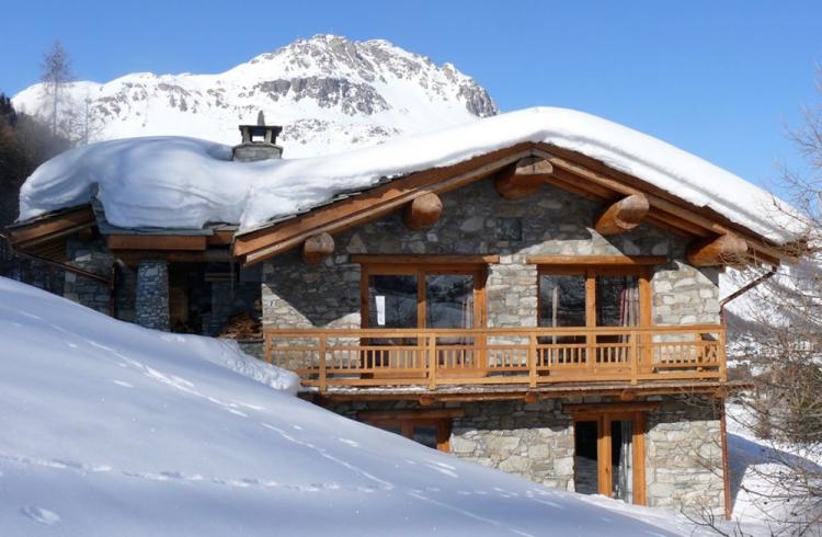 Maisons de style chalet - projets et photos