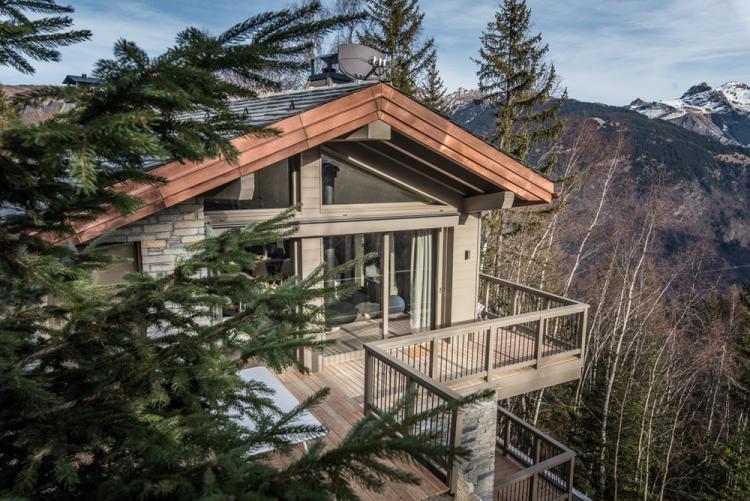 Maisons de style chalet - projets et photos