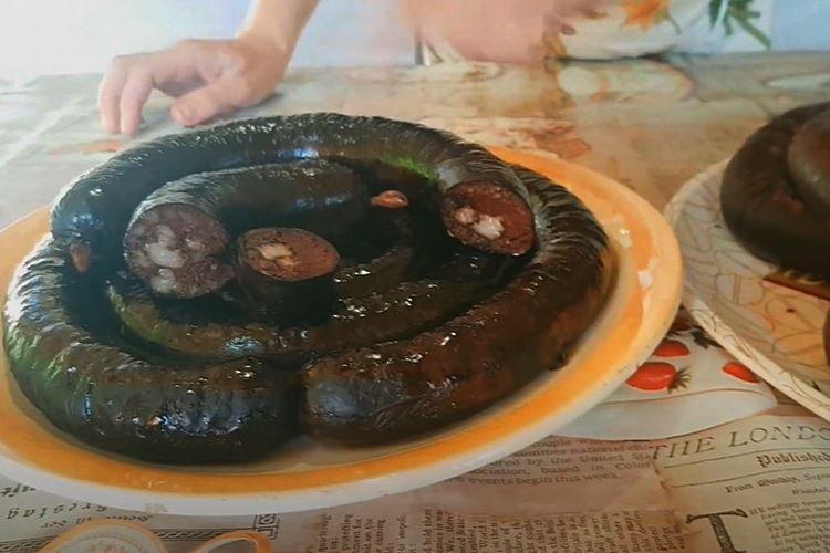 Boudin maison - recette étape par étape avec photo