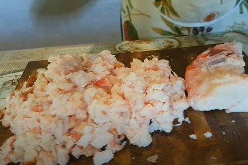 Boudin maison - recette étape par étape