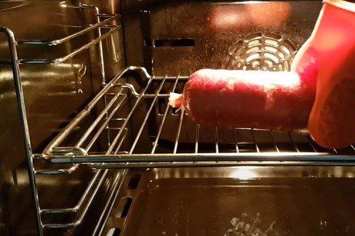 Cervelat de boeuf maison - recette pas à pas