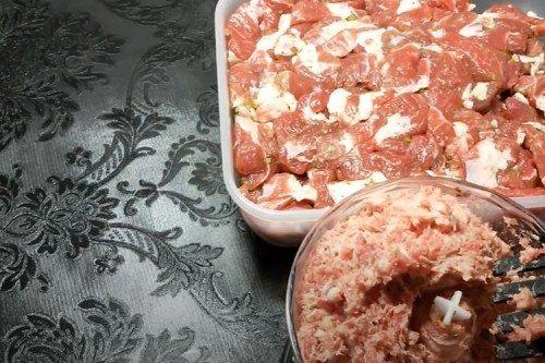 Saucisse bouillie maison - recette étape par étape