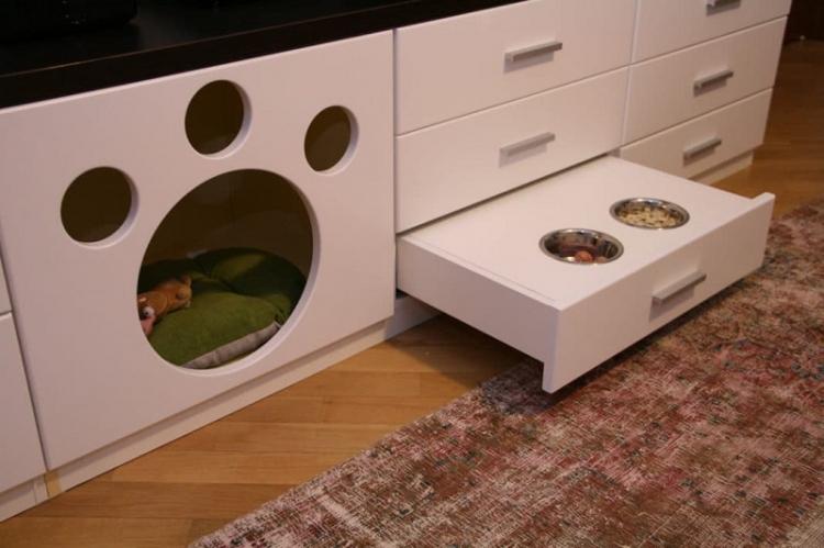 Maison de chat intégrée - Maison de chat bricolage