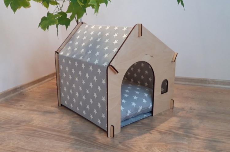 Maison de chat bricolage - photos et idées