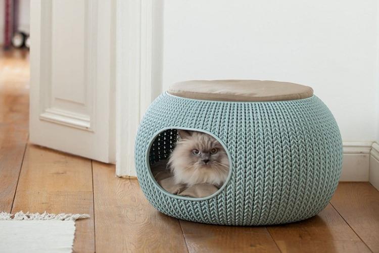 Maison de chat bricolage - photos et idées