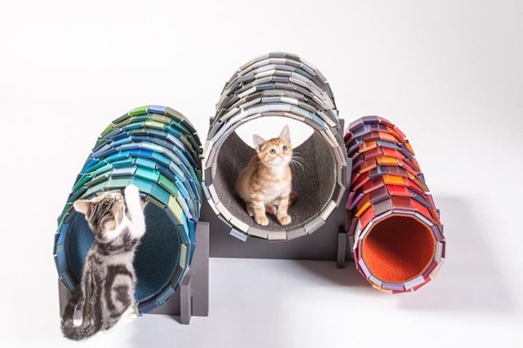 Maison de chat bricolage - photos et idées