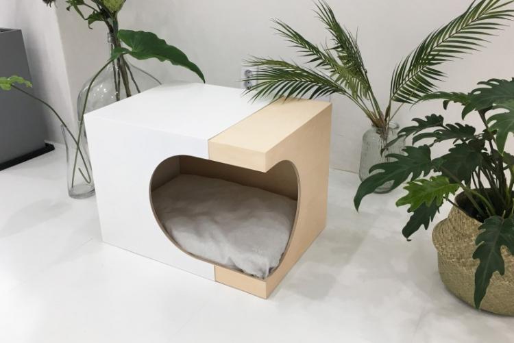 Maison de chat bricolage - photos et idées