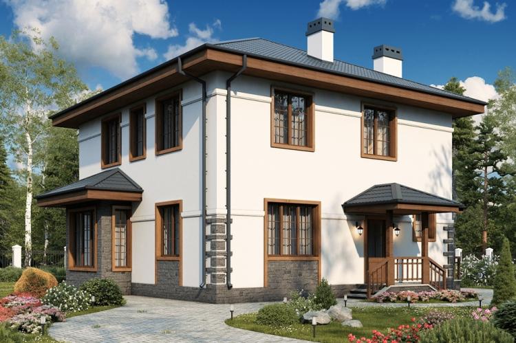 Le choix des matériaux de construction - Maisons à deux étages