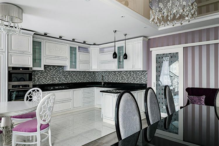 Appartement duplex, r. Marfinskaïa