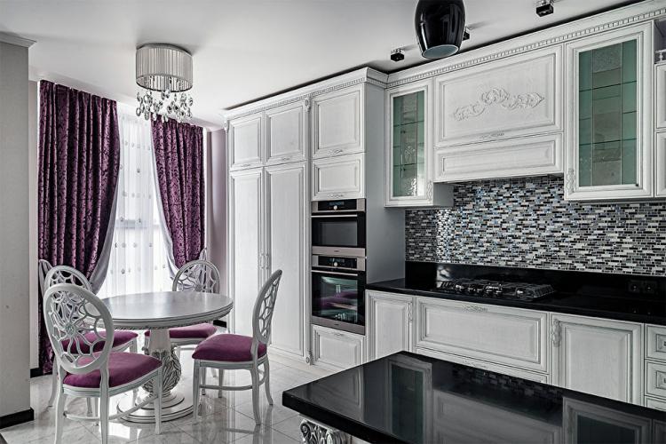 Appartement duplex, r. Marfinskaïa