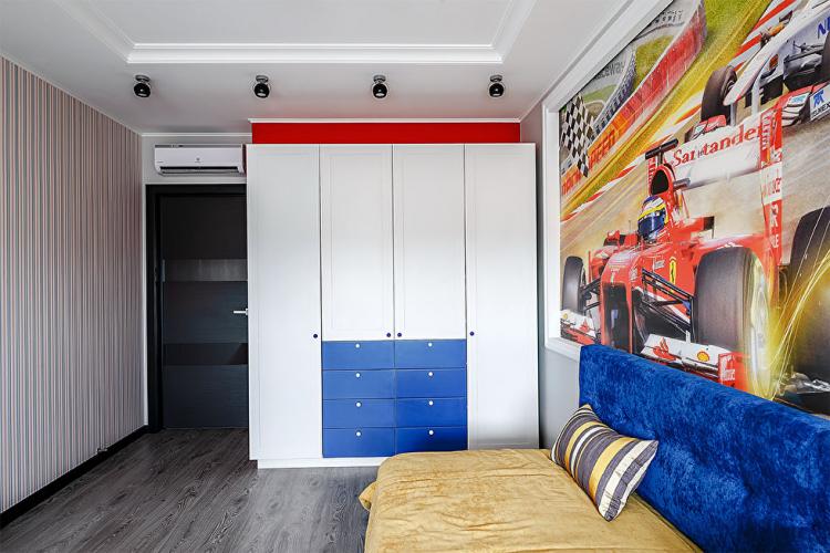 Appartement duplex, r. Marfinskaïa