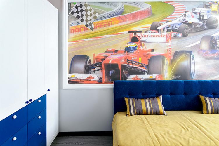 Appartement duplex, r. Marfinskaïa