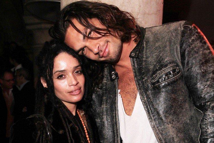 Jason Momoa avec sa femme Lisa Bonet