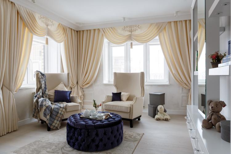 Bords de style : Appartement 170 m². - Design d'intérieur