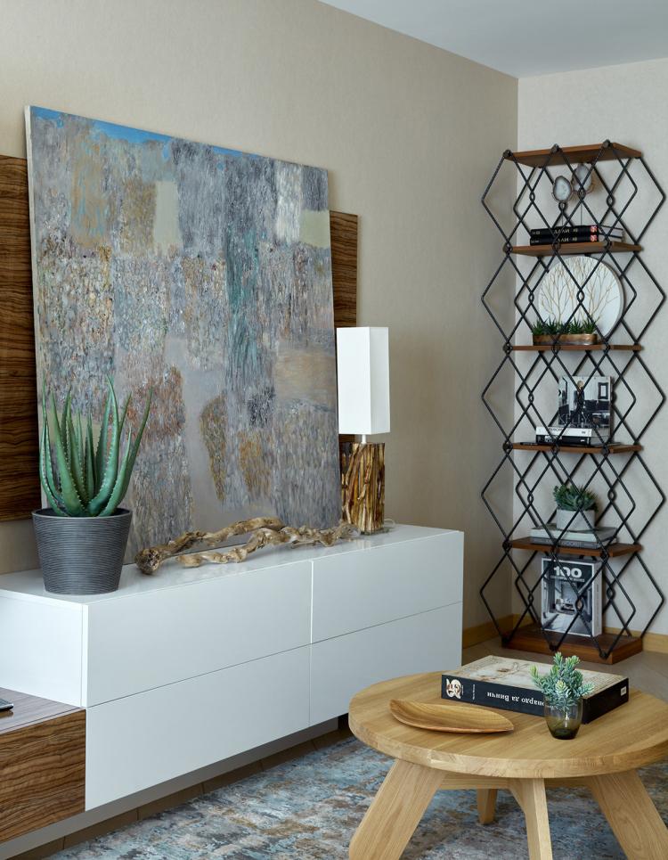 Intérieur écologique d'un appartement de 80 m², Moscou