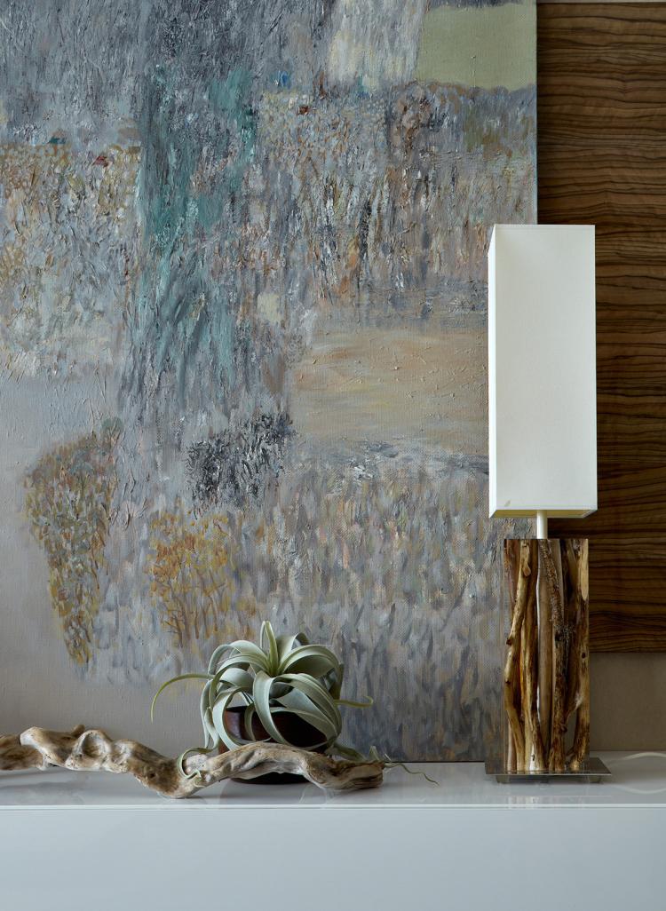 Intérieur écologique d'un appartement de 80 m², Moscou