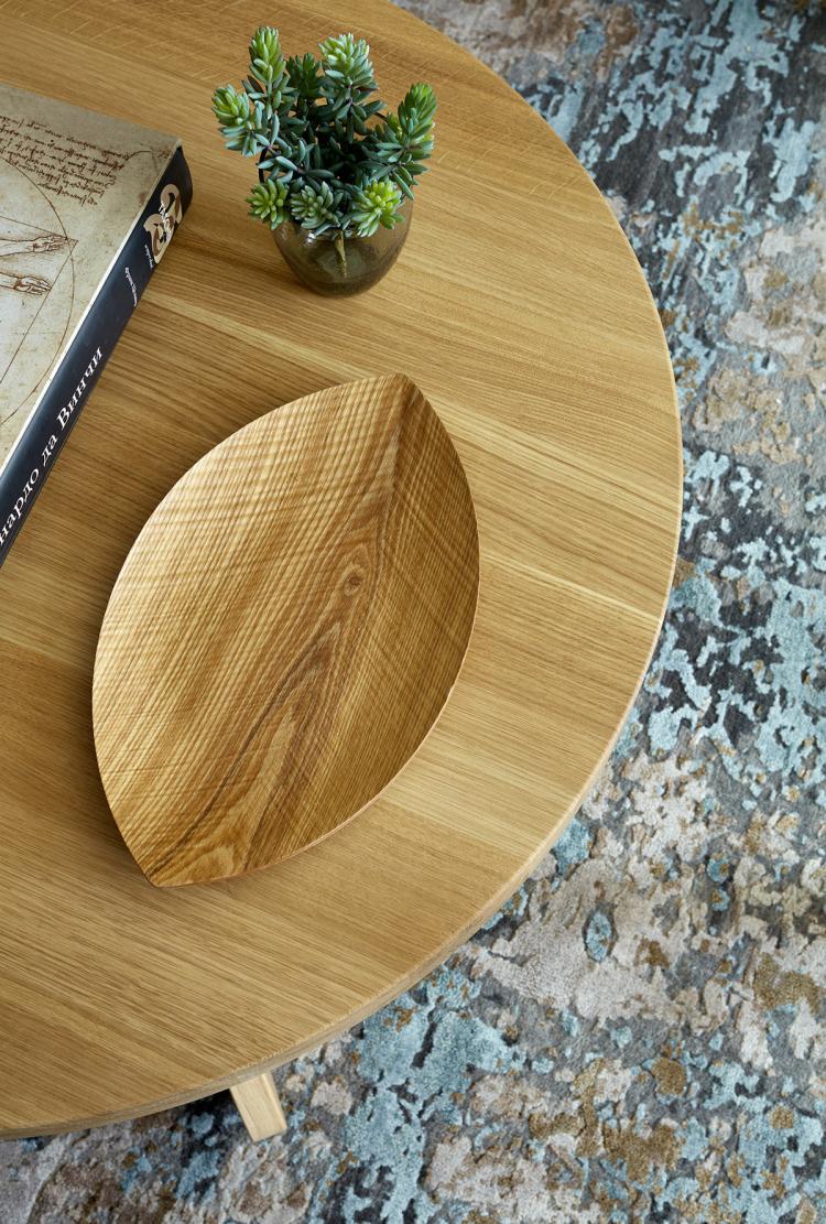 Intérieur écologique d'un appartement de 80 m², Moscou