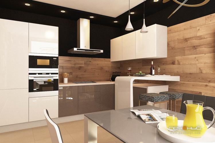 Tablier de cuisine en bois