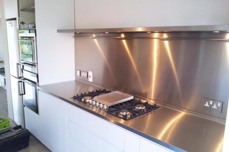 Tablier de cuisine en métal