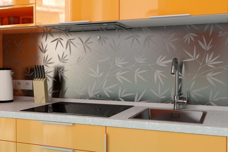 Tablier de cuisine en métal