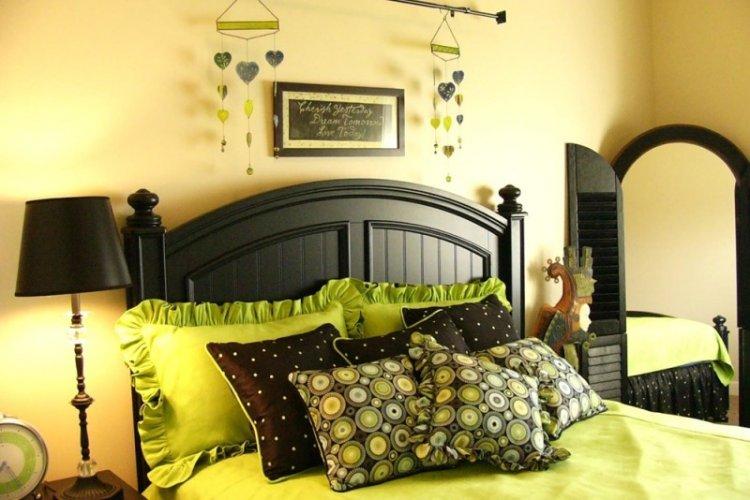 Caractéristiques et influence de la couleur pistache à l'intérieur