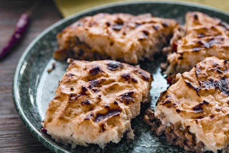Casserole de viande hachée et pommes de terre