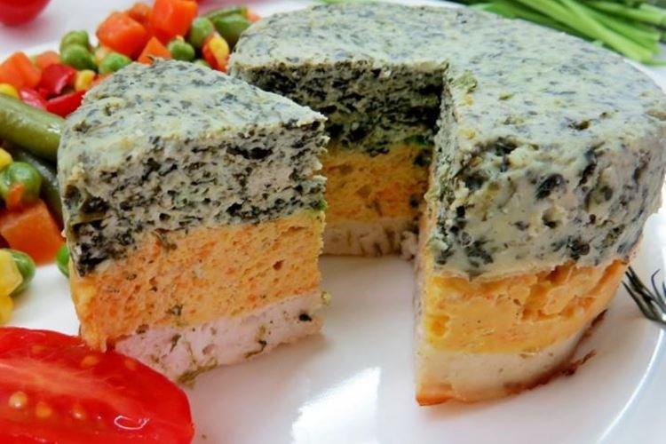 Cassolette de choux colorés à la viande hachée