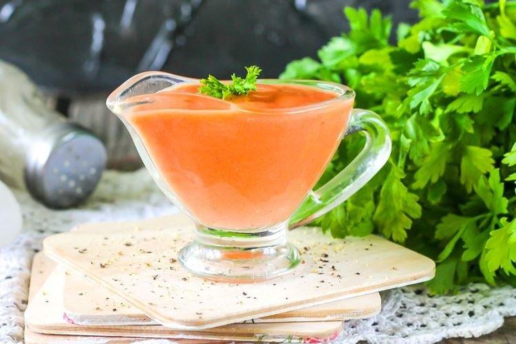 Sauce au fromage aux tomates