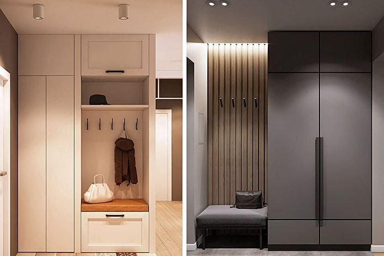 Choix de mobilier pour le couloir 2021