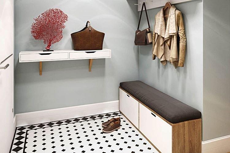 Couloir 2021 - photos d'intérieurs réels