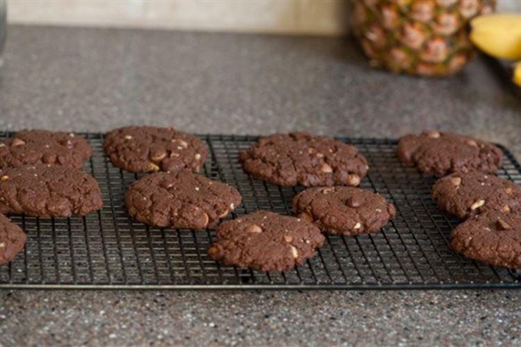 Biscuits aux pépites de chocolat sans farine