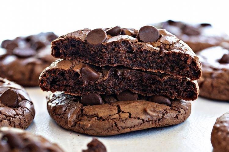 Cookies aux pépites de chocolat sans oeufs