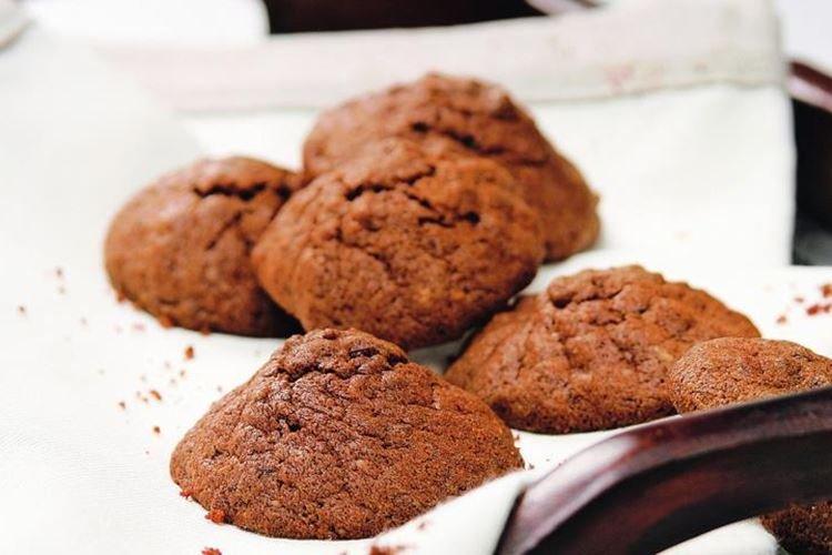 Biscuits au chocolat au miel