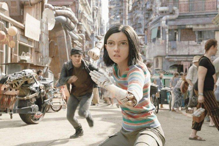 Alita : l'ange de la bataille (2019)