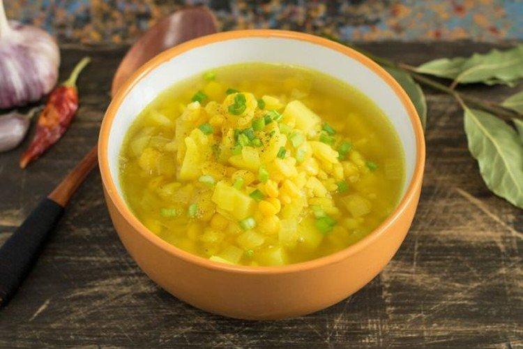 Soupe aux pois maigres