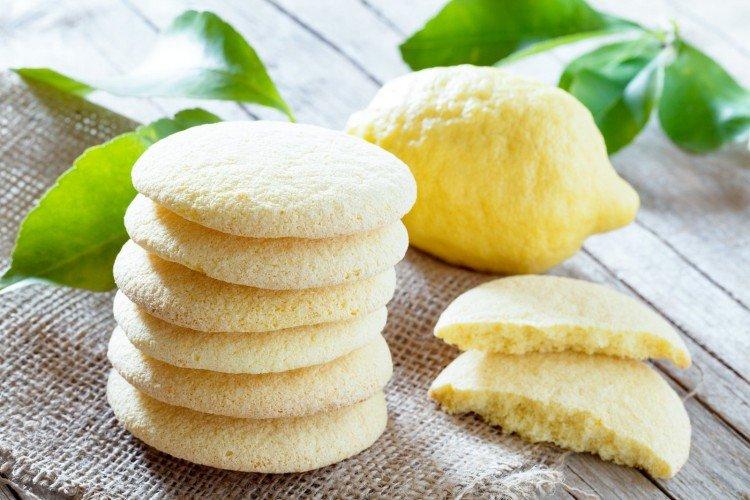 Biscuits maigres au citron