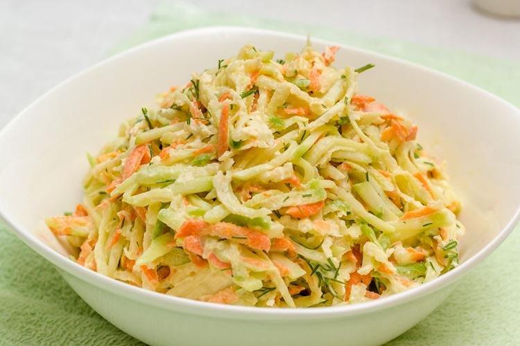 Salade de carottes et céleri
